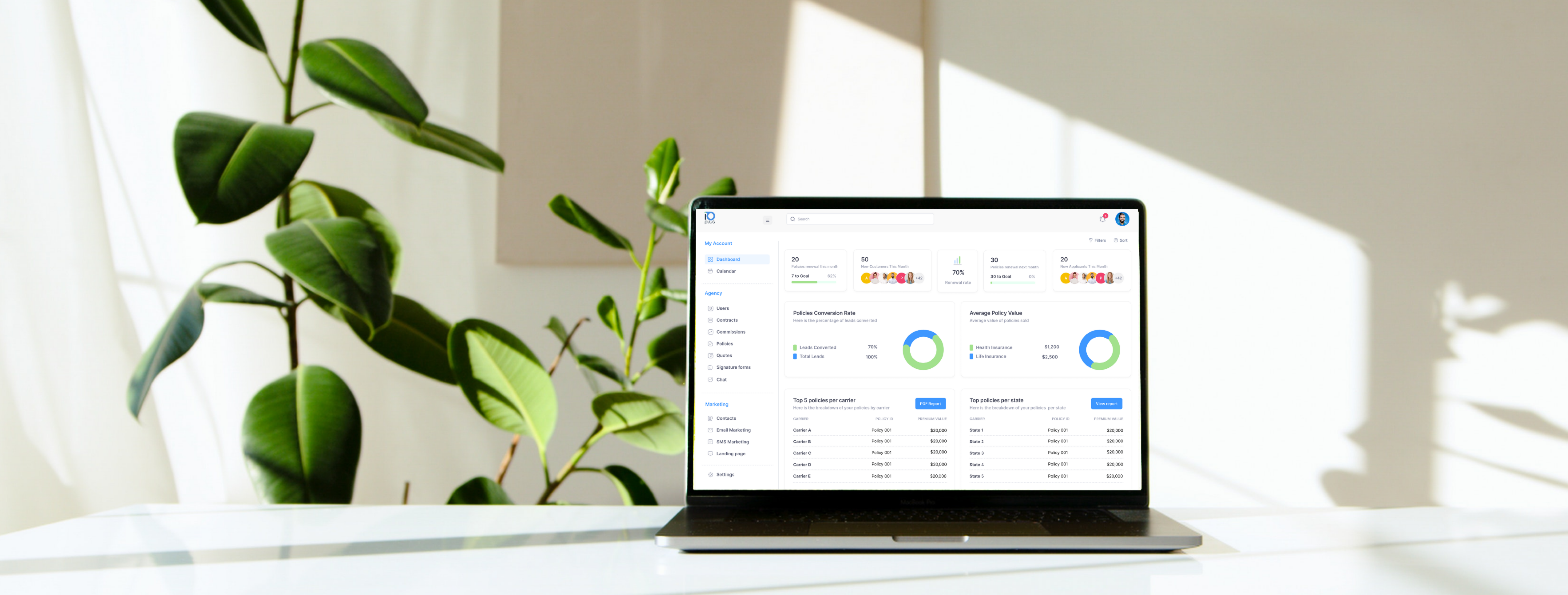 Chosen Plan Background